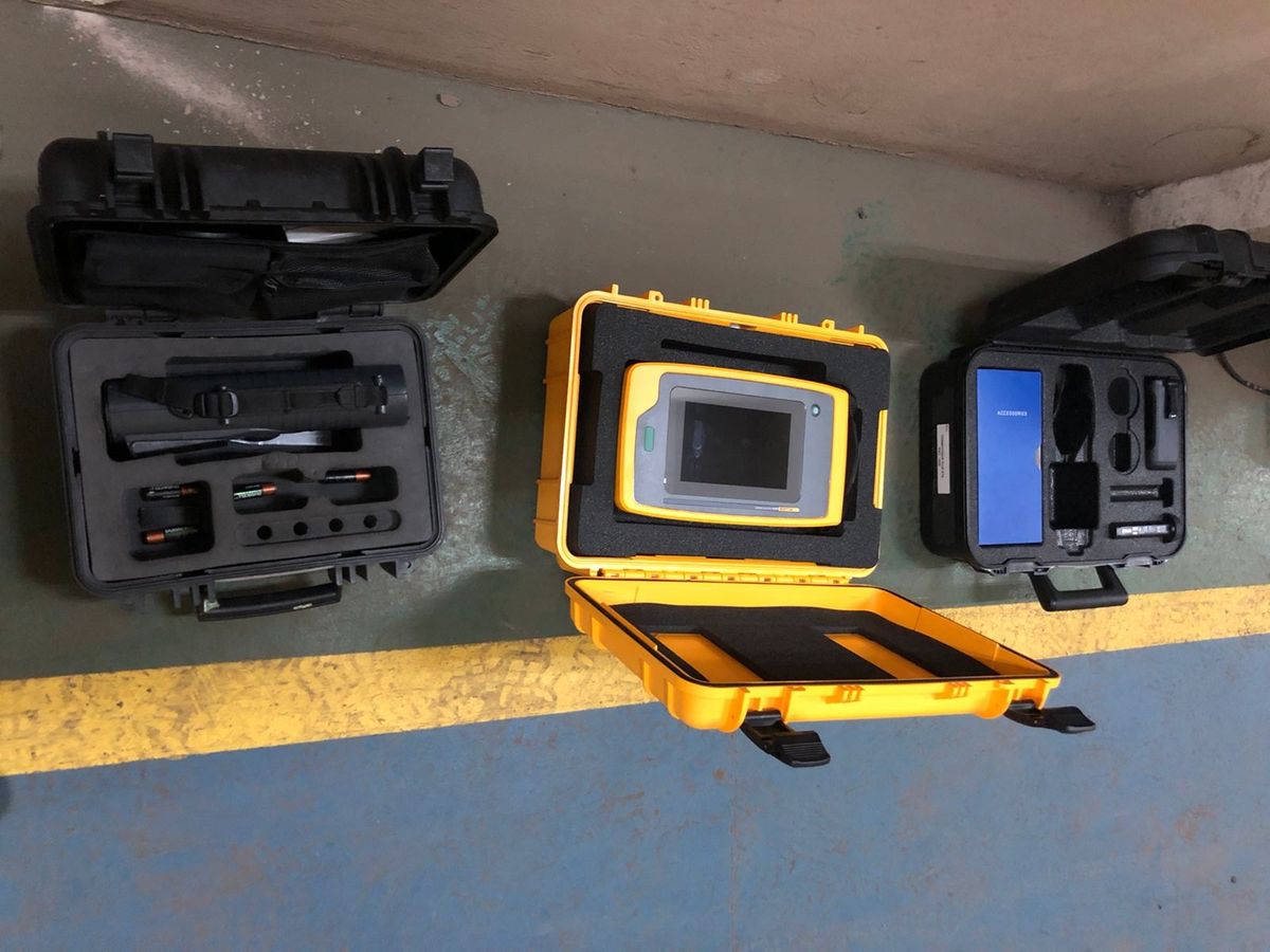 Equipamentos para uma inspeção preditiva de subestações completa