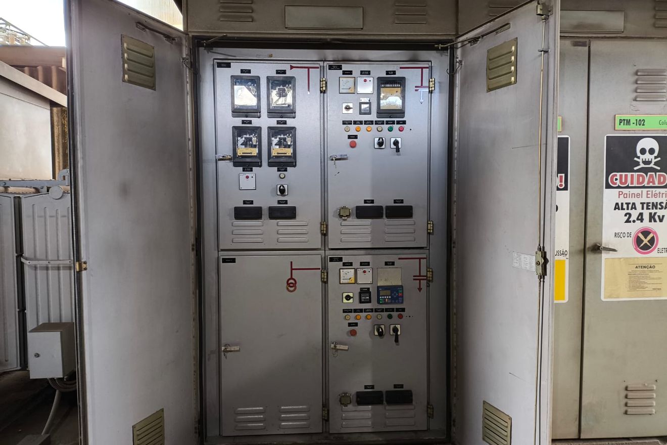 Cubículos antes do retrofit