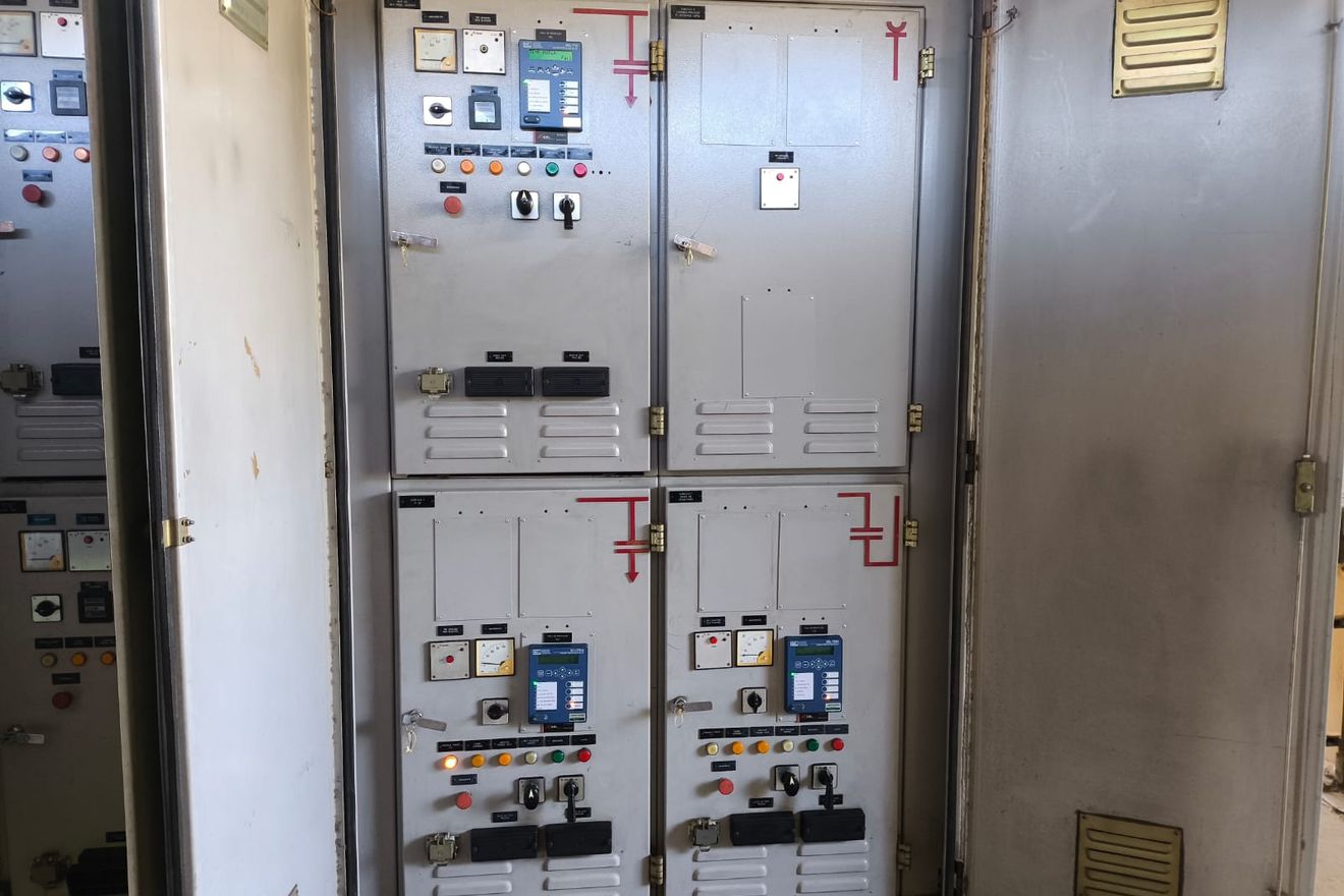 Cubículos depois do retrofit