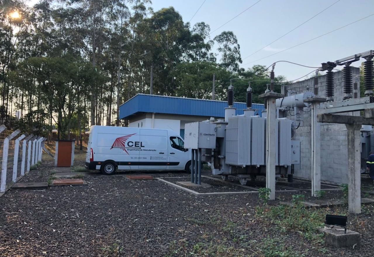 Subestação 69 kV supervisionada
