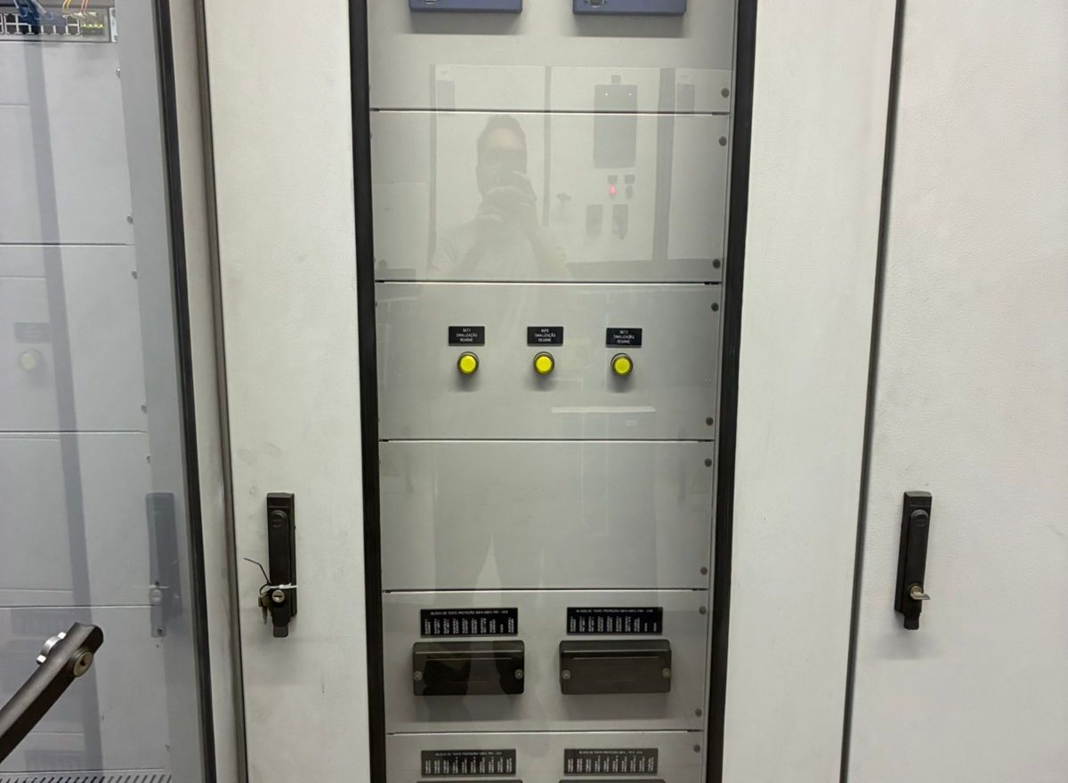 Painel de controle