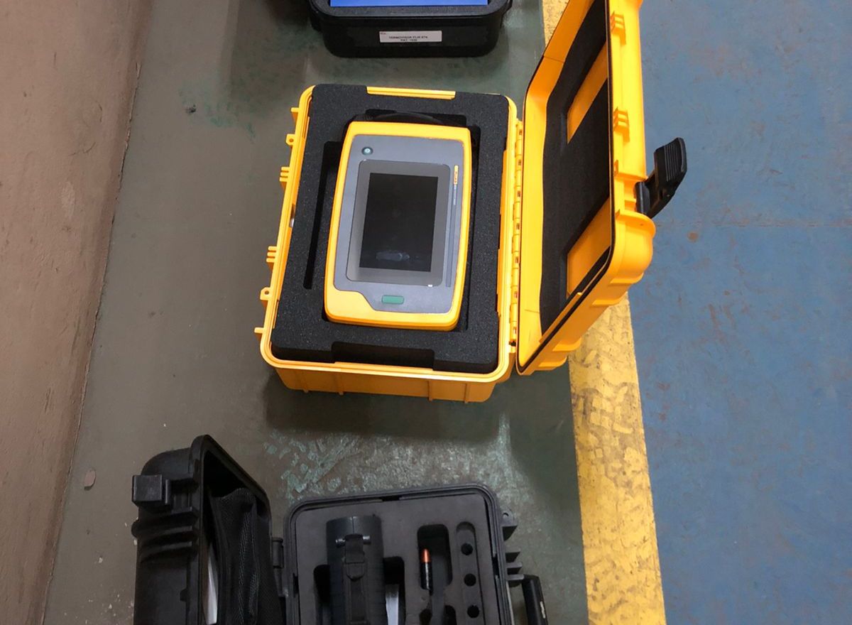 Equipamentos FLIR, Fluke e UVollé-VX (OFIL)